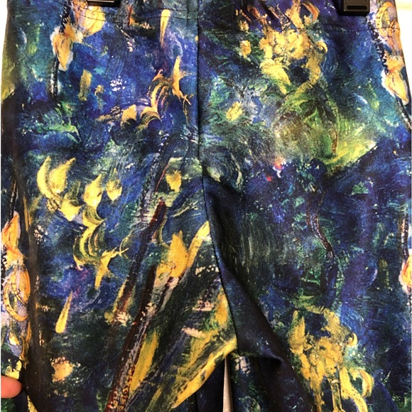 BLACKMILK MONET LILIES LEGGINGS XS - Picture 4 of 7